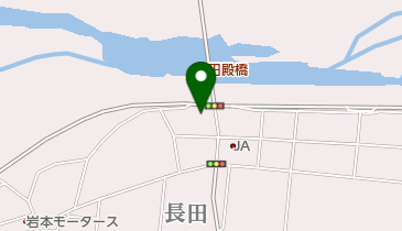 リリー美容室の地図画像