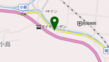 有田地方休日急患診療所の地図画像