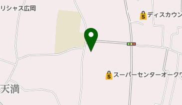 吉信医院の地図画像
