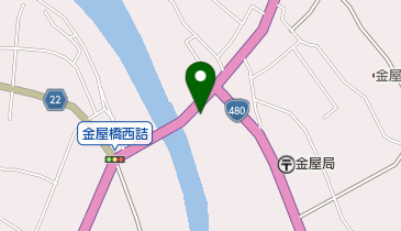 ヒラオ薬局の地図画像