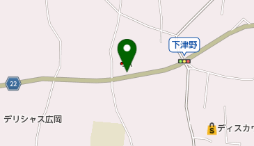 橋田ヘアーサロンの地図画像