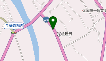 桃太郎理容所の地図画像