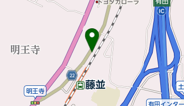 三治の地図画像