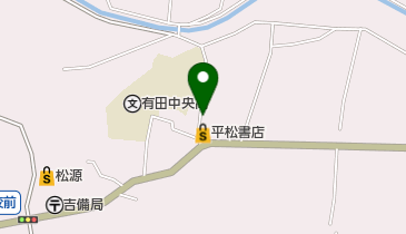 吉信鮮魚店の地図画像