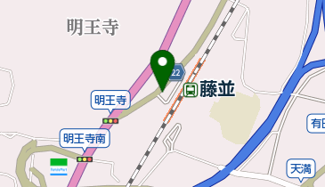 松月堂の地図画像