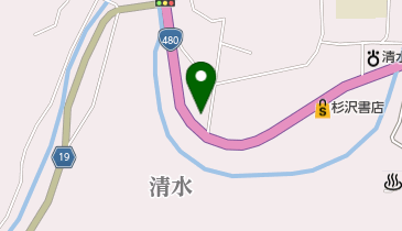 有田川町消防本部 清水消防署の地図画像