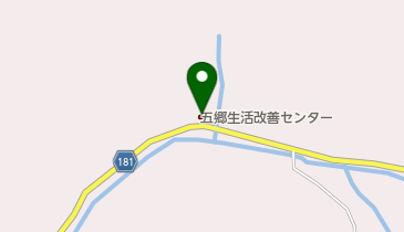 有田川町役場 五郷出張所の地図画像