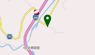 有田川町役場 城山出張所の地図画像