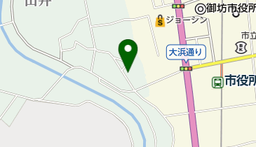 美浜ガラス店の地図画像