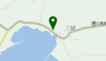 三尾漁協の地図画像