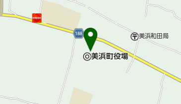 美浜町商工会の地図画像