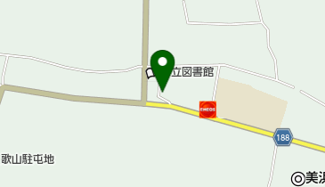 コスモビューティ美浜店の地図画像