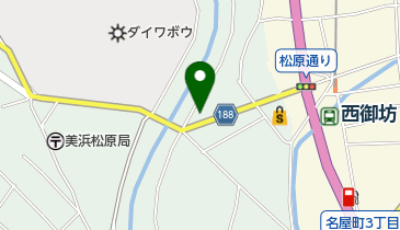 ゴボウ薬局美浜店の地図画像