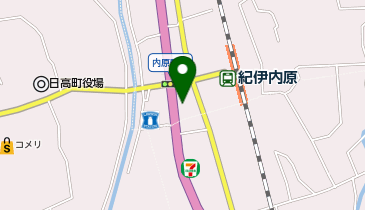 崎山電器商会の地図画像