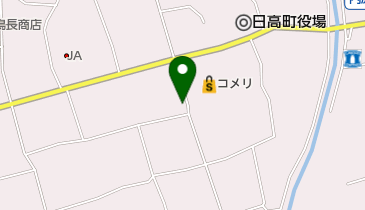 県農御坊米穀倉庫の地図画像