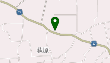 日高町立 萩原住民公園の地図画像