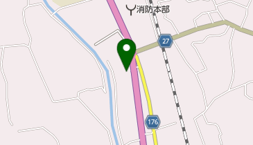 有限会社日高自動車の地図画像