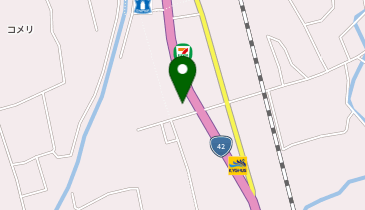 オートCSウマベの地図画像