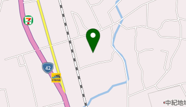 坂本繊維工業株式会社日高工場の地図画像