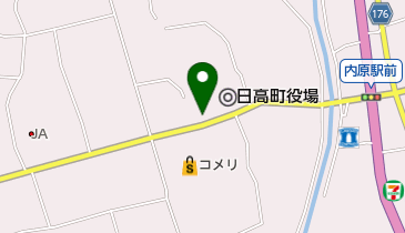 株式会社中村建設 内原店の地図画像