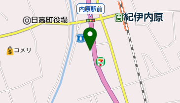 おしゃれ空間の地図画像