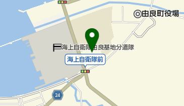 早川箒工業株式会社 由良工場の地図画像