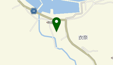 東浜水道の地図画像