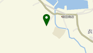 宗教法人天理教 衣奈分教会の地図画像