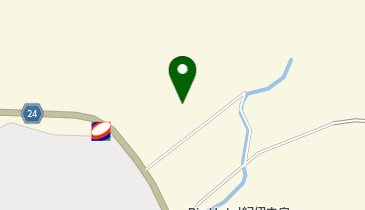 西酒店の地図画像