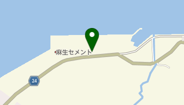 太平洋セメント株式会社由良サービスステーションの地図画像