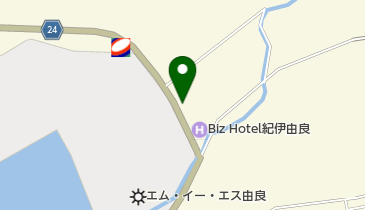大江秀一商店の地図画像