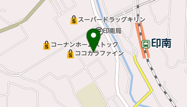 印南町公民館の地図画像