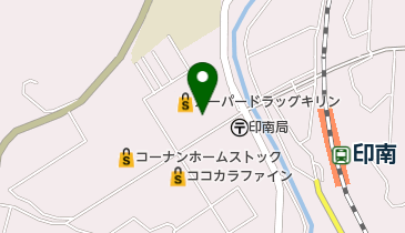 有限会社エレガンスクリーニングカサマツ 印南店の地図画像