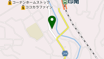 印南町商工会の地図画像