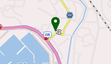 こまはん商店の地図画像