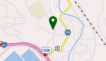 弓倉呉服店の地図画像