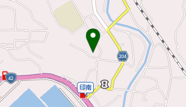 一念寺の地図画像