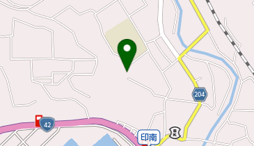 柏木商会の地図画像
