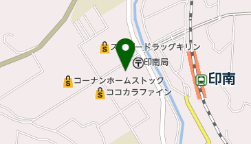 印南町体育センターの地図画像