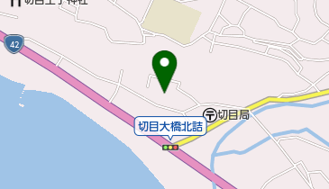 海貝鮮魚の地図画像