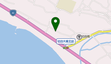 たつみ丸の地図画像