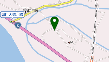 ヒダカ理容の地図画像