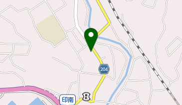 ヘアーサロンニシヤマの地図画像