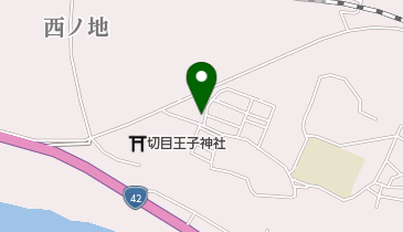 ヘアーサロンふじの地図画像