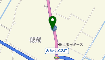 アース建材の地図画像