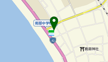 荒堀治療院の地図画像