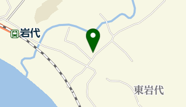 岩味園の地図画像