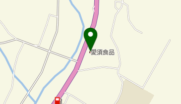 株式会社愛須食品の地図画像