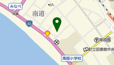 株式会社紀州やま里の地図画像