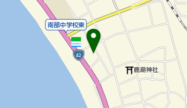 株式会社しんざきの地図画像